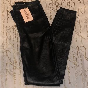 Misguided leather pants
